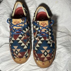 Twisted X Southwest Style Shoes.  Men's 11